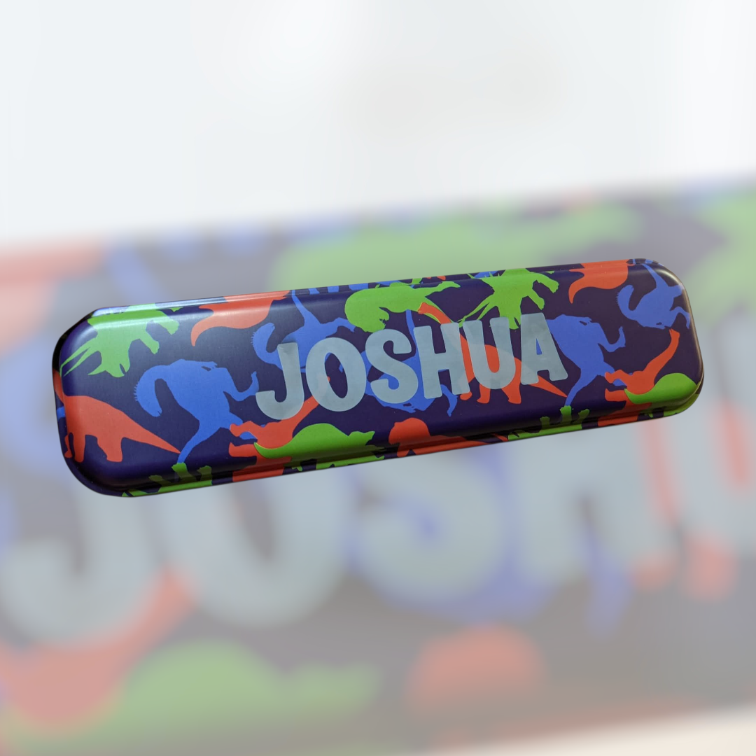 Personalized Pencil Box - Personalized Crayon Box