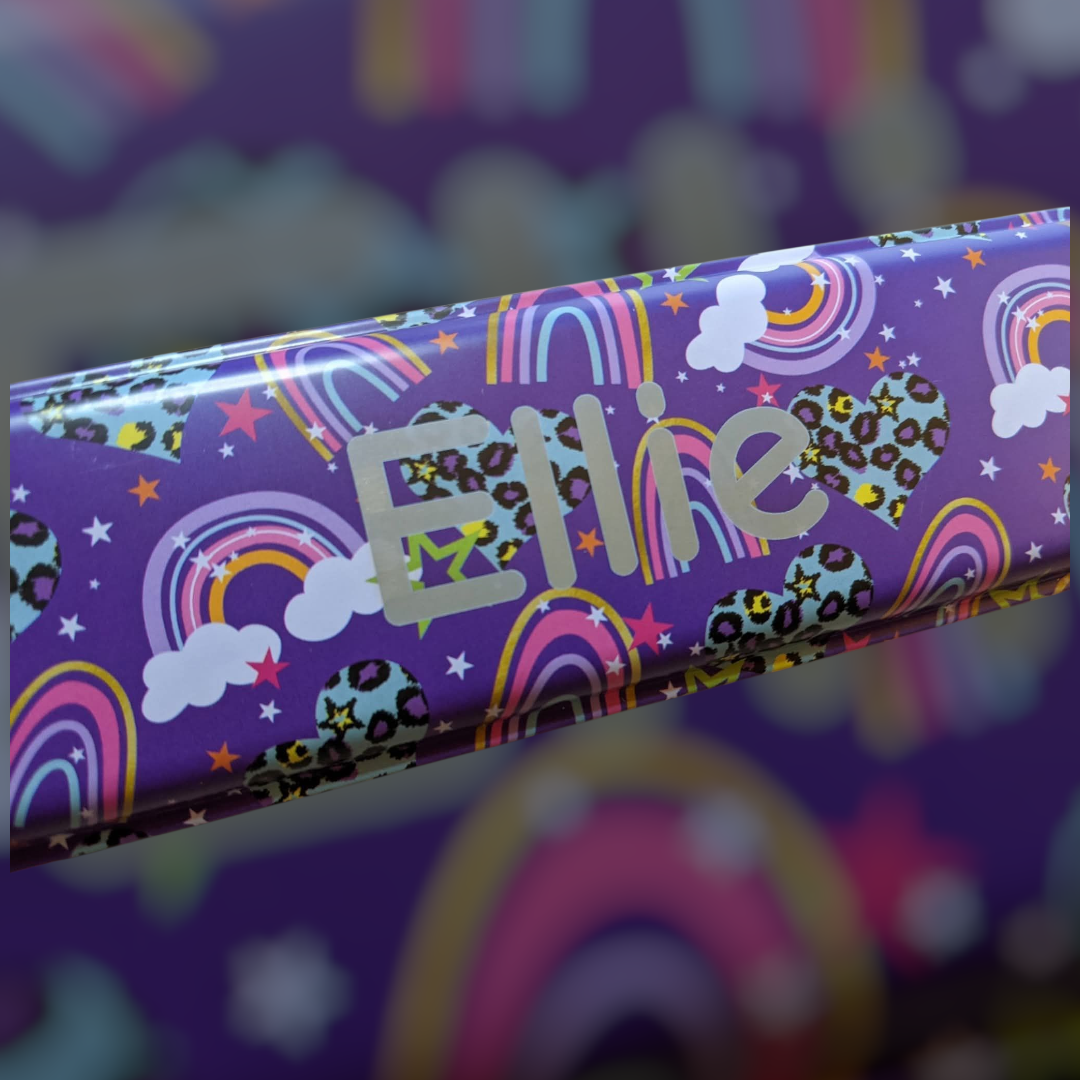Personalized Pencil Box - Personalized Crayon Box