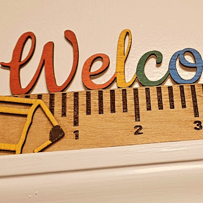 Classroom Door Sign Corner Sign Personalized For Grade Level Subjects Mascots