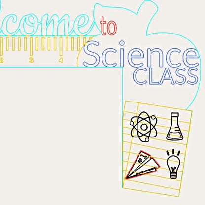 Classroom Door Sign Corner Sign Personalized For Grade Level Subjects Mascots