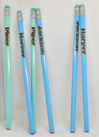 Personalized Pencils