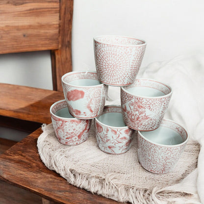 Mini Pink Cachepots