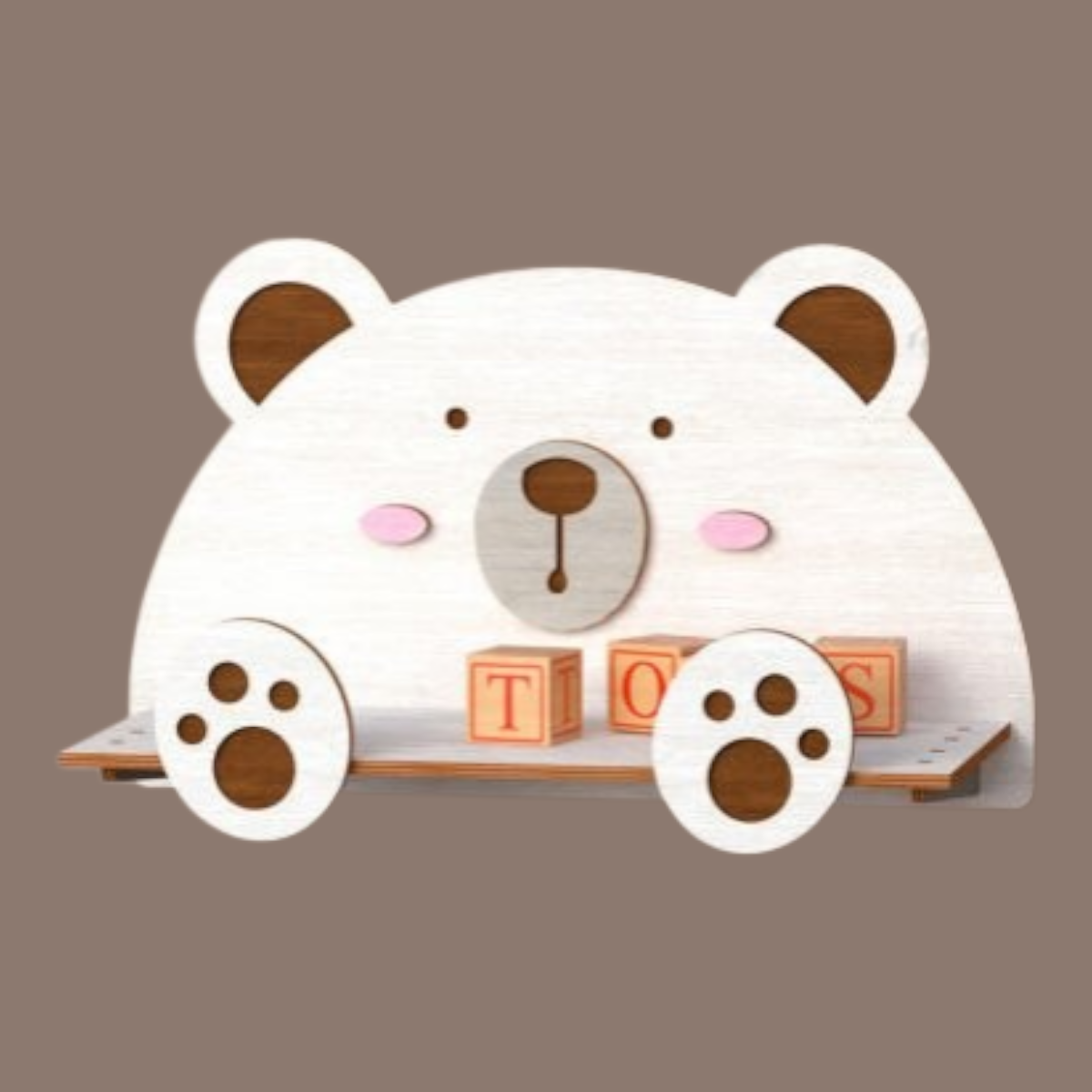 Shelf Craft Kits Create a Whimsical Shelf for Little Treasures