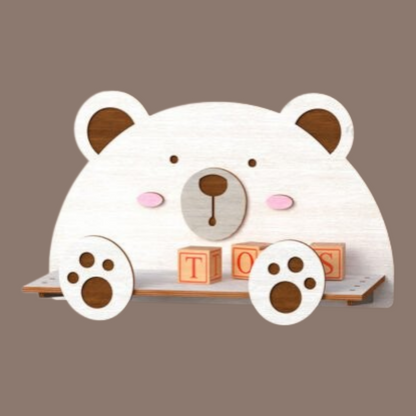 Shelf Craft Kits Create a Whimsical Shelf for Little Treasures