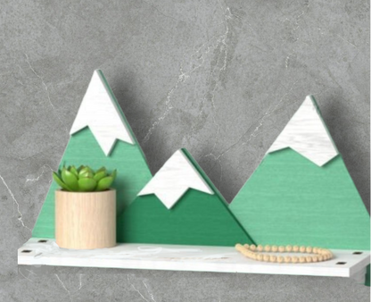 Shelf Craft Kits Create a Whimsical Shelf for Little Treasures