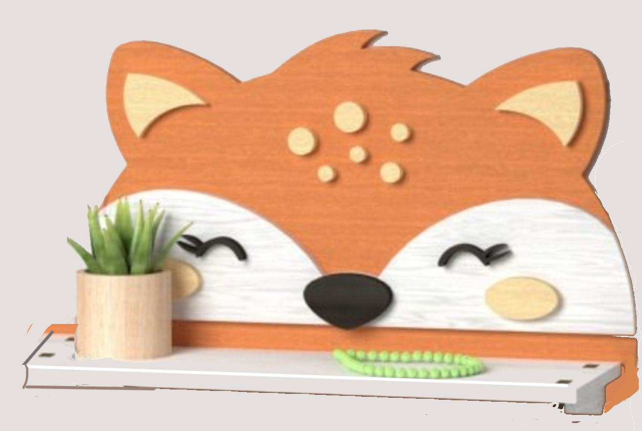 Shelf Craft Kits Create a Whimsical Shelf for Little Treasures