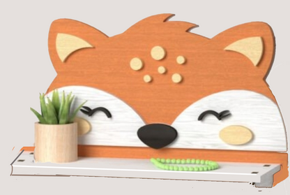 Shelf Craft Kits Create a Whimsical Shelf for Little Treasures