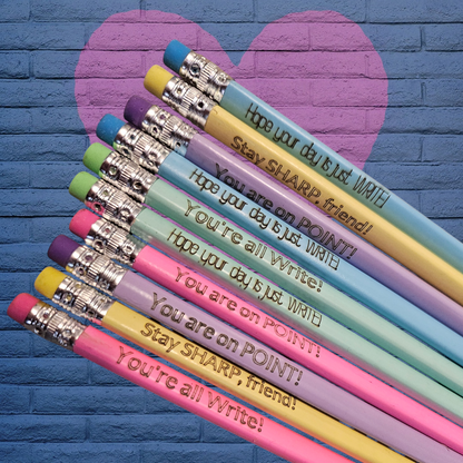 Personalized Pencils