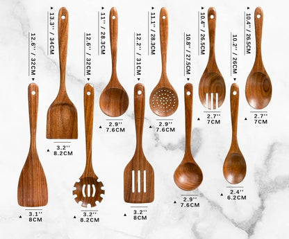 Personalized Acacia Wooden Spoons