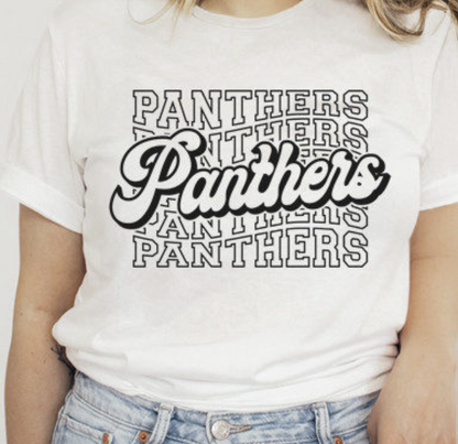 SMC Panthers Pride Short Sleeve Tee Shirts