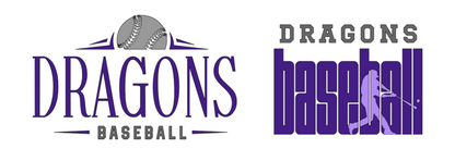 Dragons Baseball Shirt | Team Spirit Tee | Purple Baseball Fan Shirt | Game Day Shirt | Dragons Baseball Apparel