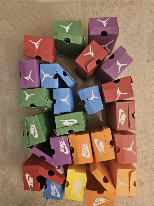 Nike Shoe Box Gift Box Customizable