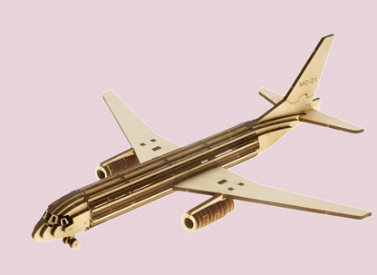 Transportation Build and Paint kit: DIY wooden Craft Decor Gift for kids