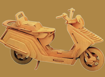 Transportation Build and Paint kit: DIY wooden Craft Decor Gift for kids