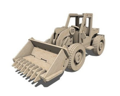 Transportation Build and Paint kit: DIY wooden Craft Decor Gift for kids