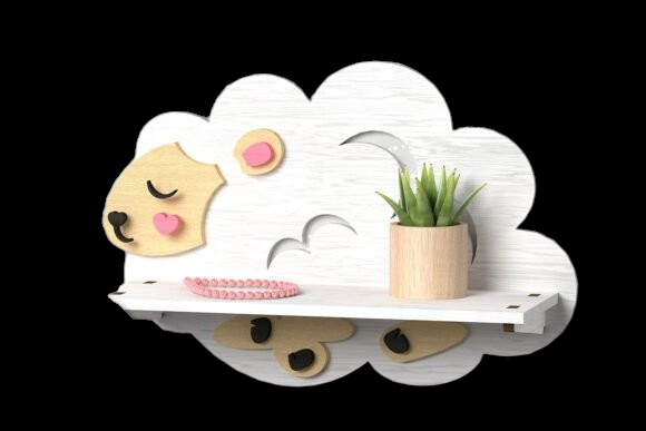 Shelf Craft Kits Create a Whimsical Shelf for Little Treasures