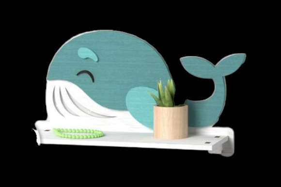 Shelf Craft Kits Create a Whimsical Shelf for Little Treasures