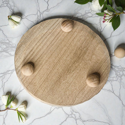 Rustic Wood Stand