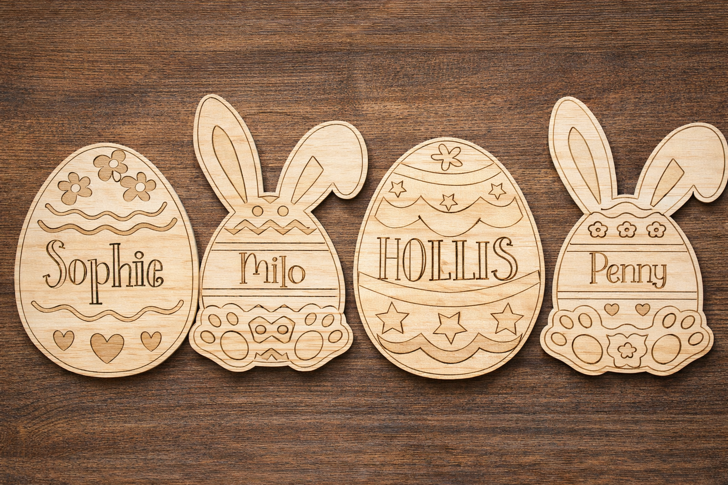 Easter Craft Paint Kit Personalized