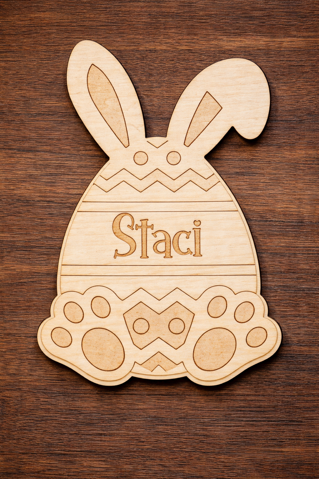 Easter Craft Paint Kit Personalized