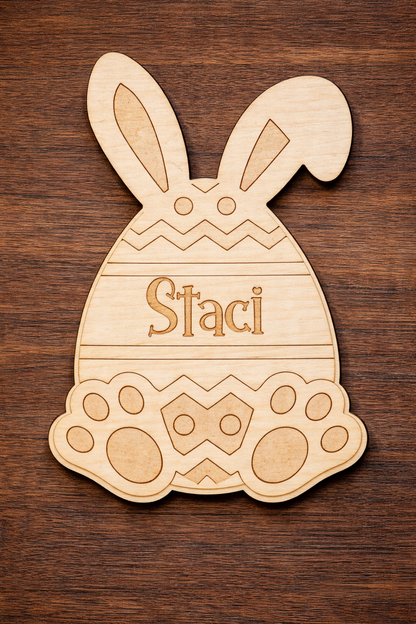 Easter Craft Paint Kit Personalized