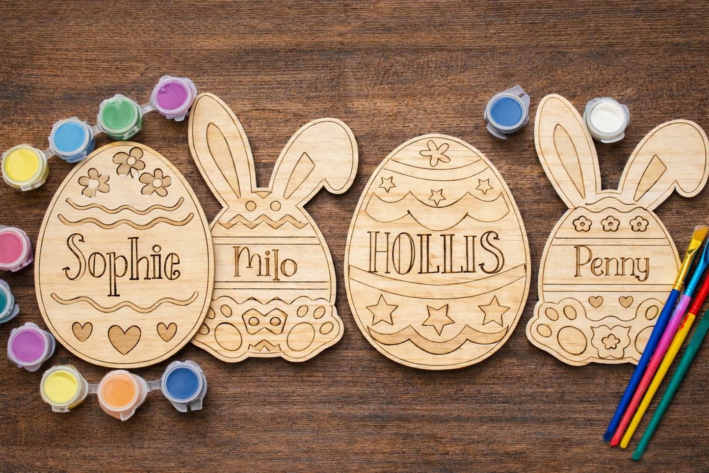 Easter Craft Paint Kit Personalized