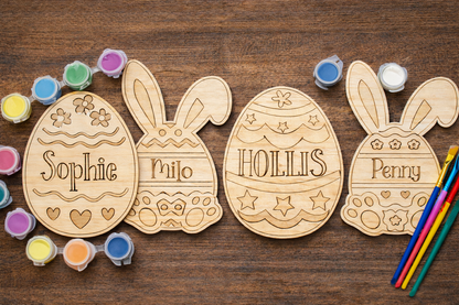Easter Craft Paint Kit Personalized