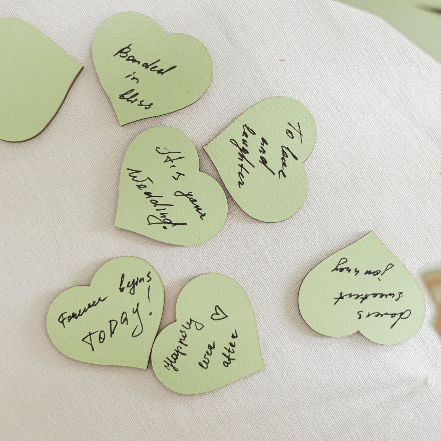 Guest Book Hexagon