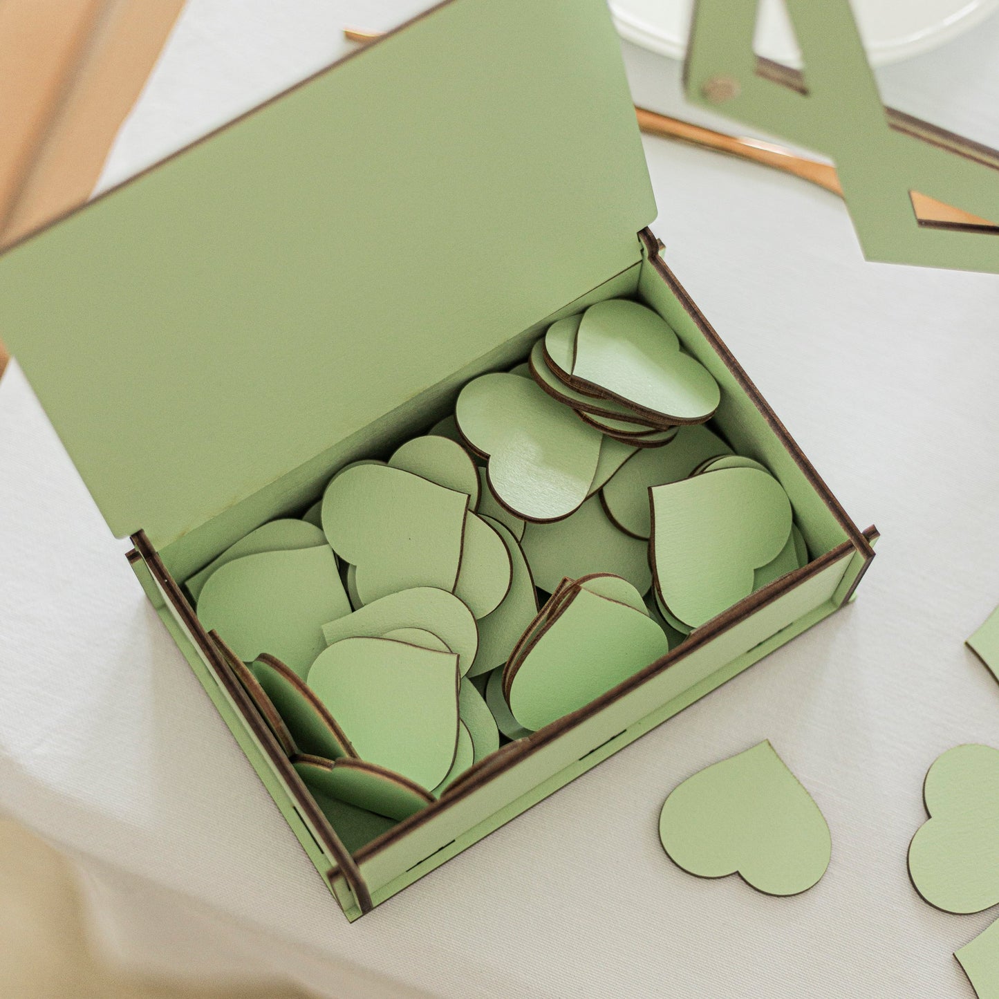 Guest Book Hexagon