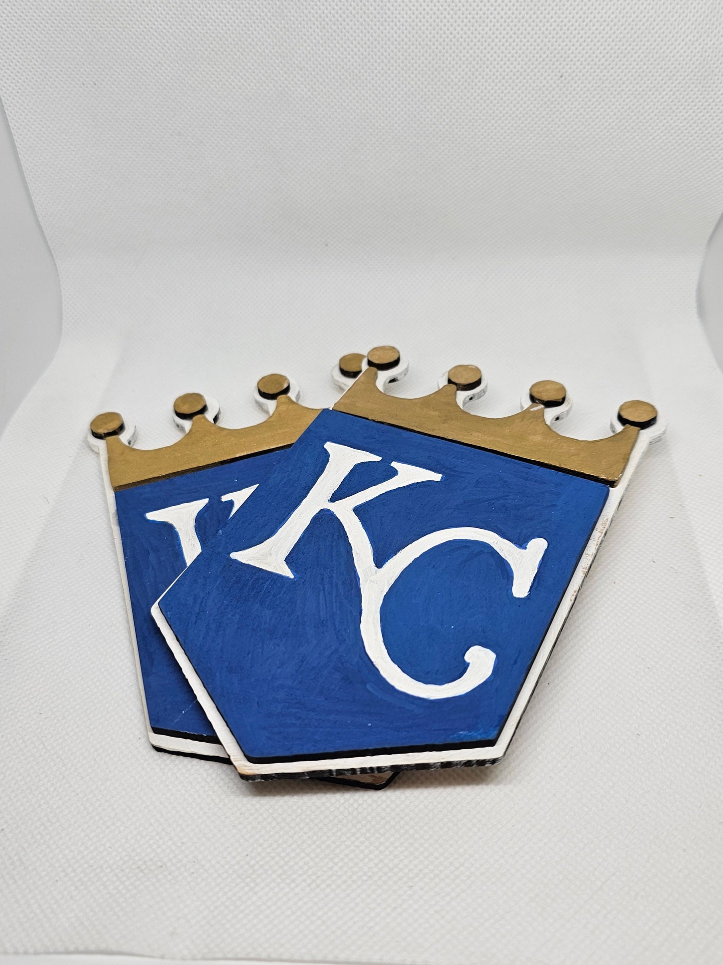 Custom Kansas City Royals House Number Sign Address Sign Wooden Porch Sign 8 inch by 18 inch