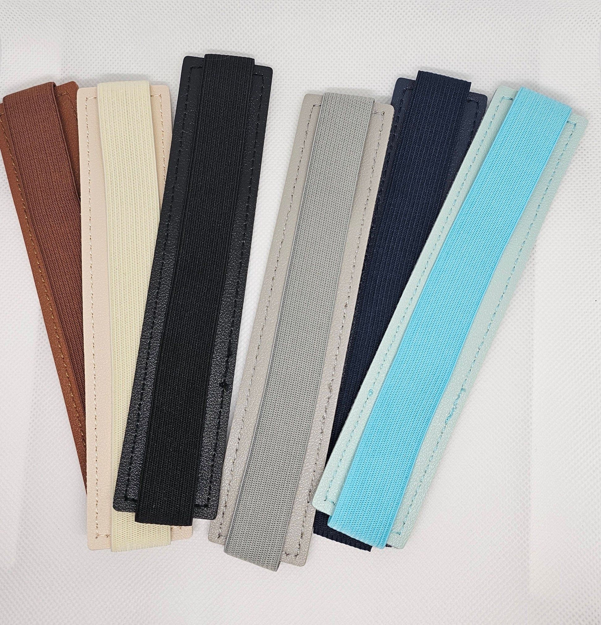Stylus Holder,  Pen Holder, Chic Personalized Faux Leather with elastic band to go around any ipad tablet, teacher gift, coworker gift