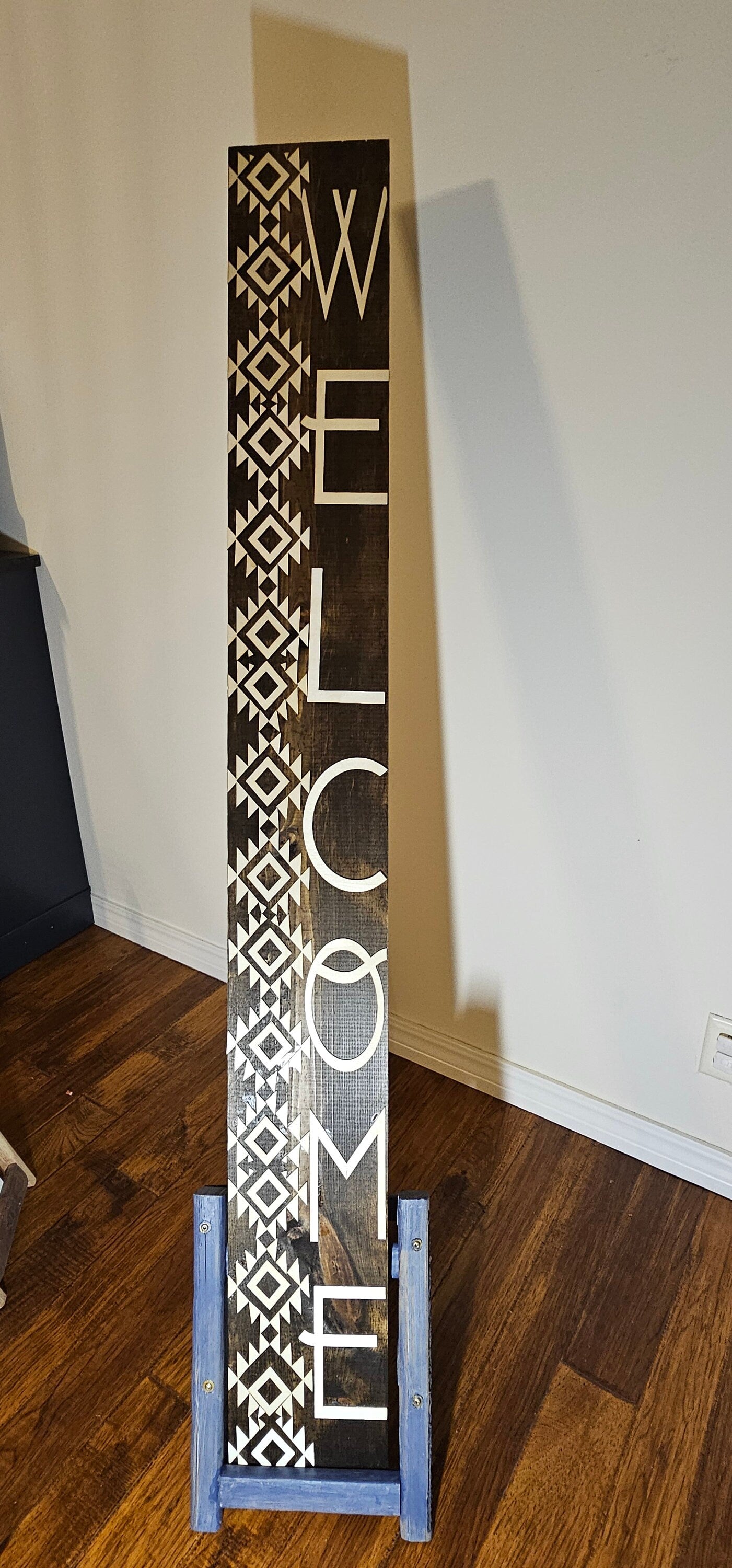 Premium Wood Stand, Sign stand, Porch Leaner stand, Welcome Sign stand, Sign holder, vertical sign stand, Built to Suit
