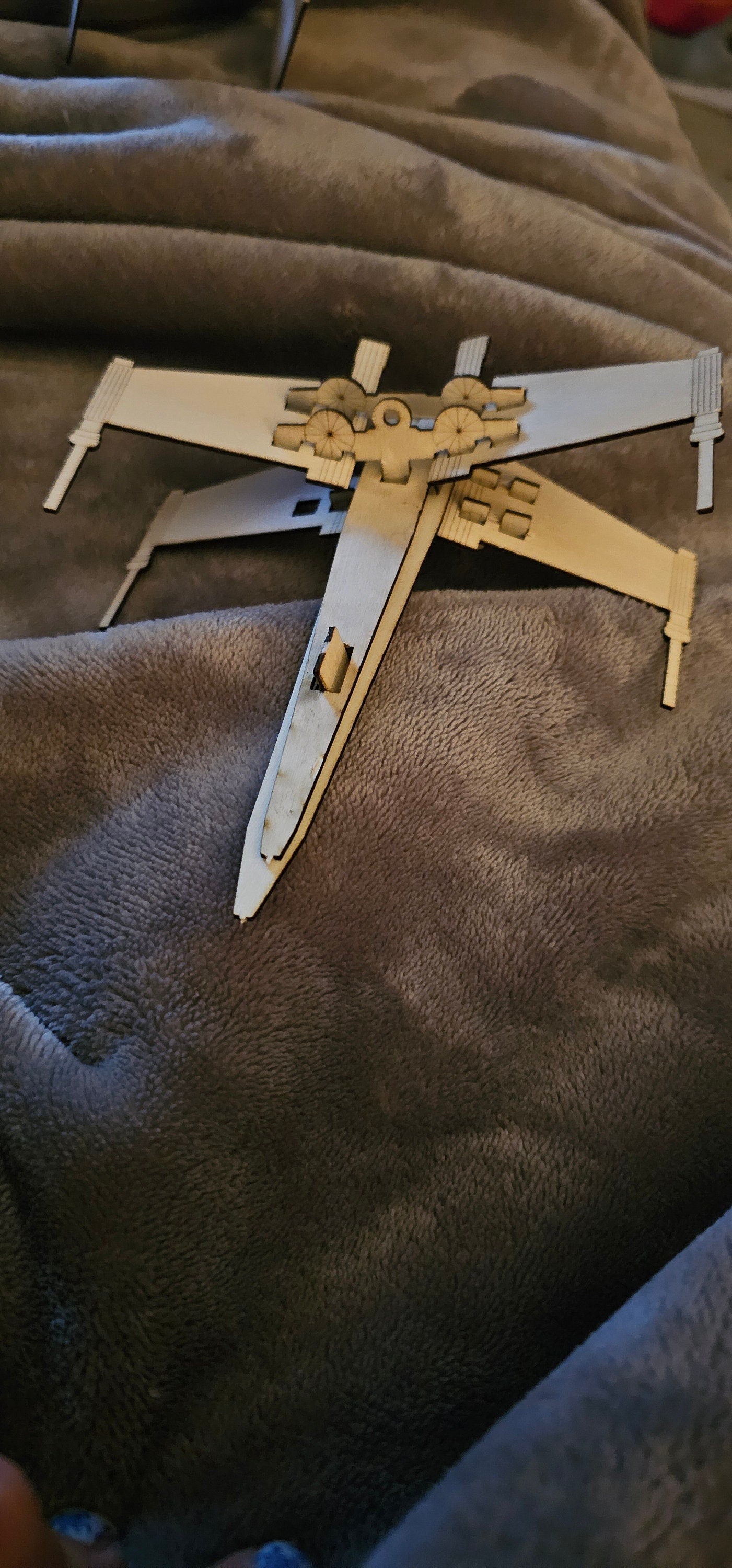 Star Wars Ornament Build Kit Star Wars Christmas Ornaments, X Wing,  Tie Fighter Kits with directions
