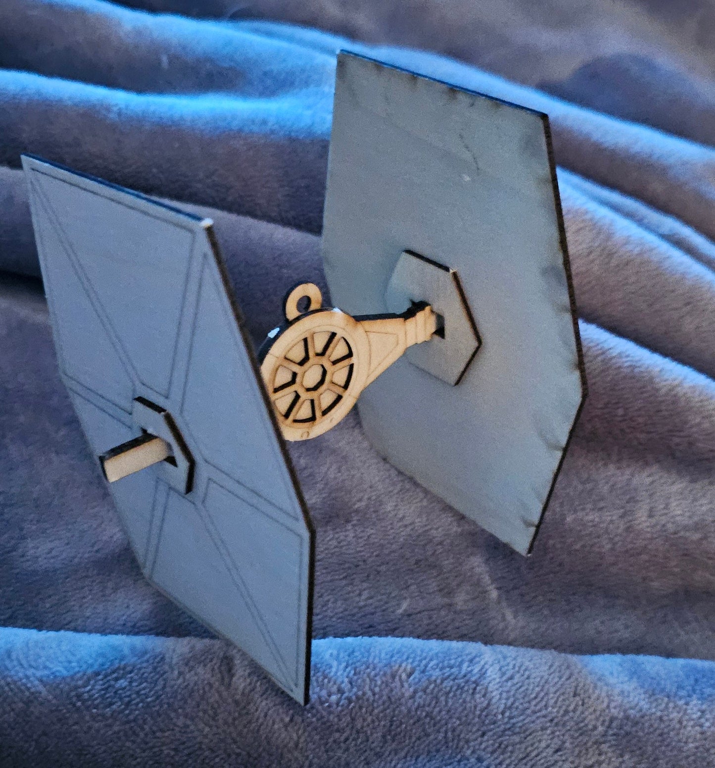 Star Wars Ornament Build Kit Star Wars Christmas Ornaments, X Wing,  Tie Fighter Kits with directions