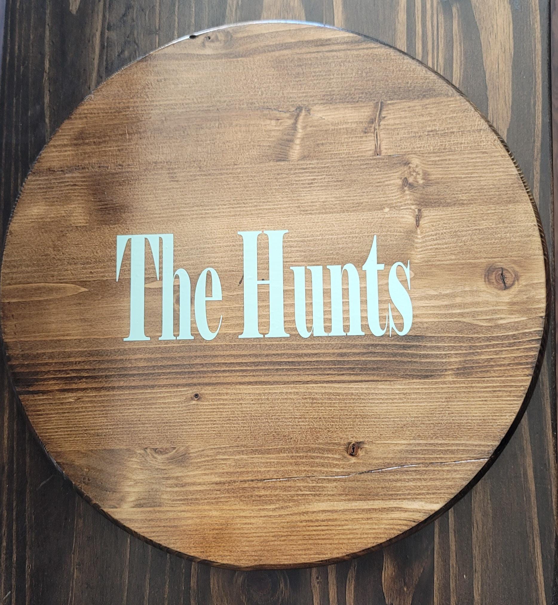 Personalized Lazy Susan with Monogram Last Name - Custom Wedding Gift & Housewarming Present