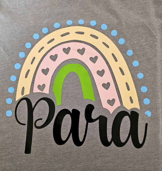 Classroom Paraprofessional Shirt – 4 Styles Comfortable Teacher Aid Tee, Gift for Paras & School Support Staff