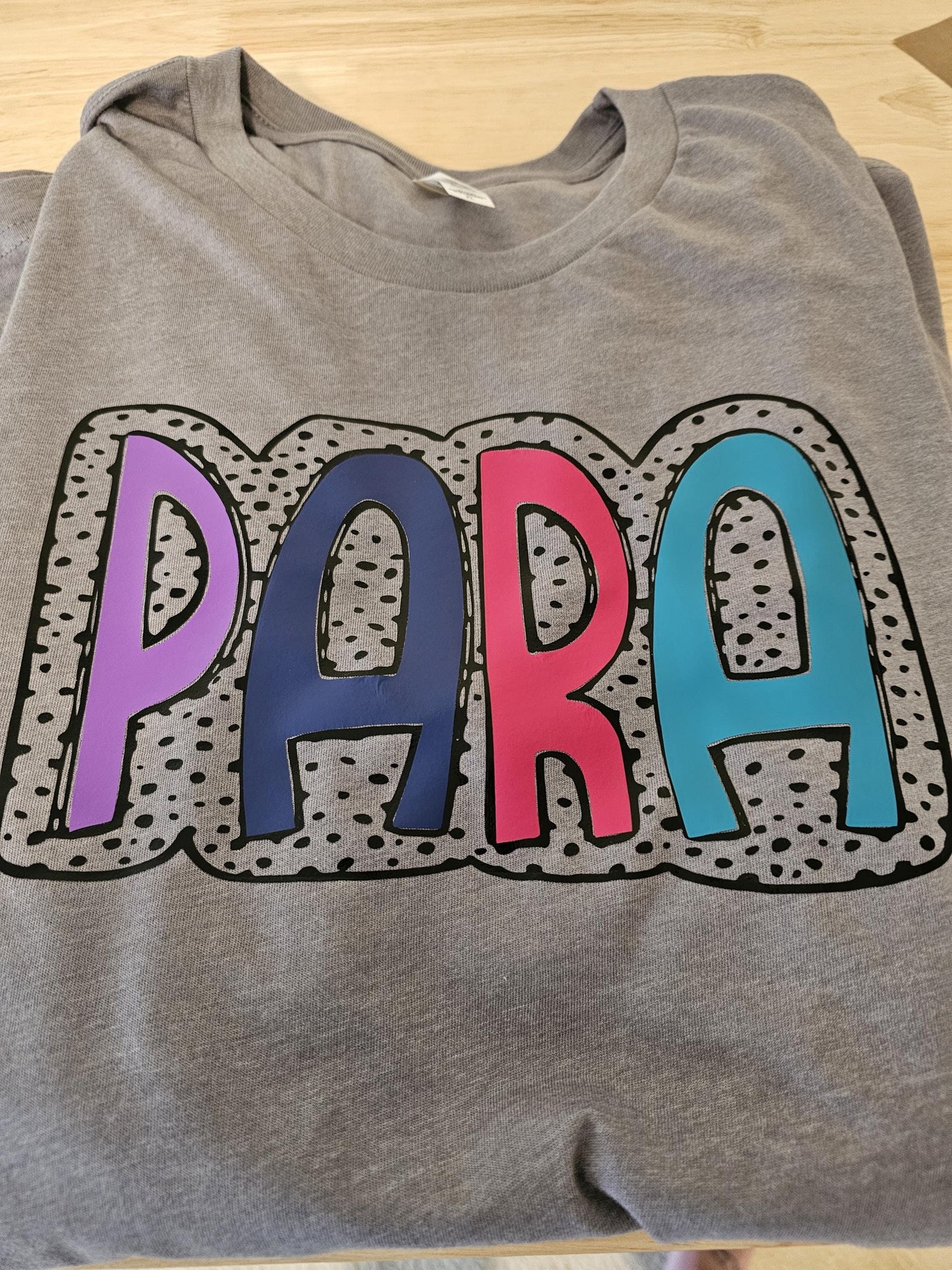 Classroom Paraprofessional Shirt – 4 Styles Comfortable Teacher Aid Tee, Gift for Paras & School Support Staff