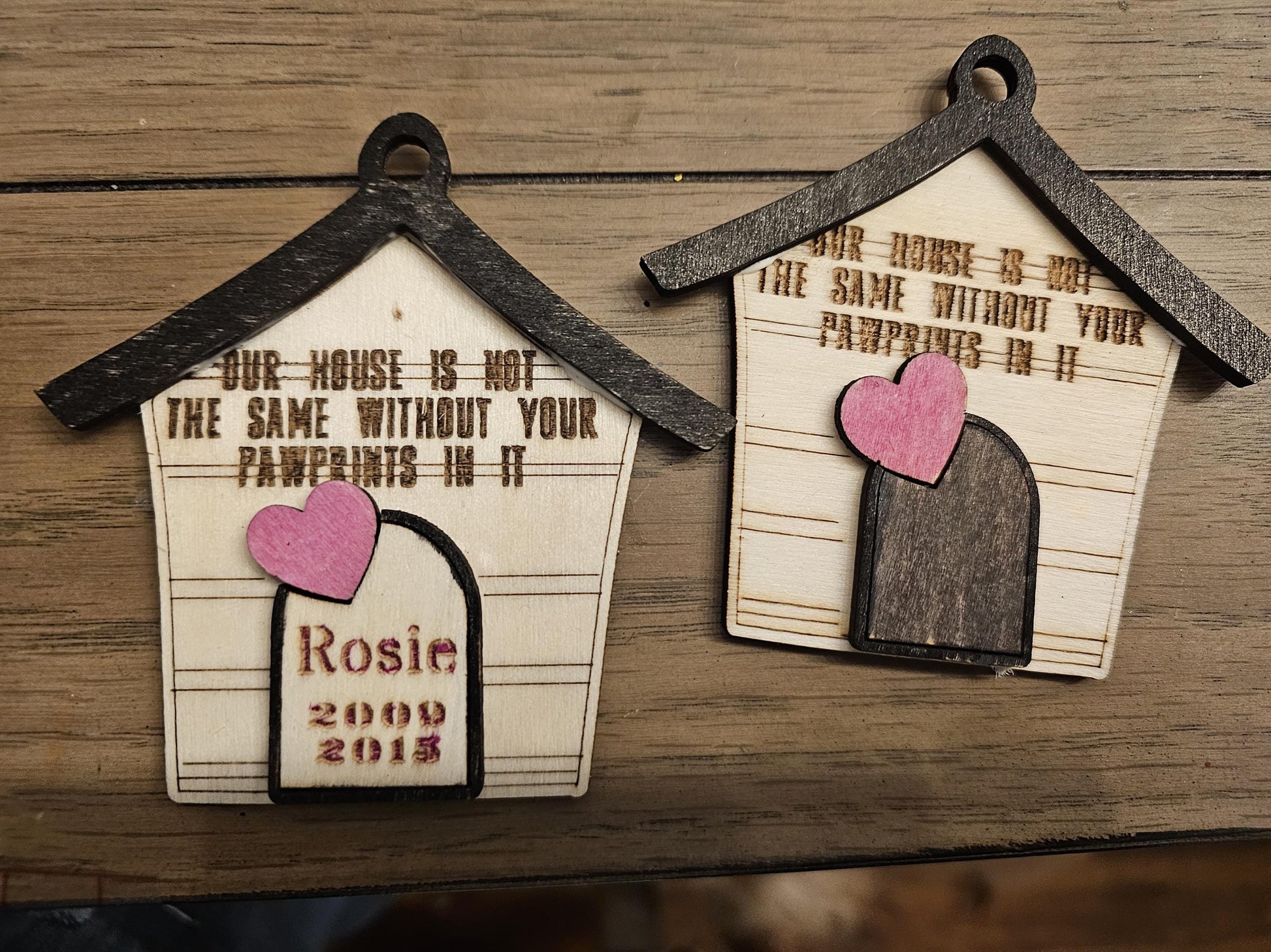 Dog Memorial Christmas Ornament, Personalized Dog Memorial, Pet Christmas Ornament, Dog Lovers