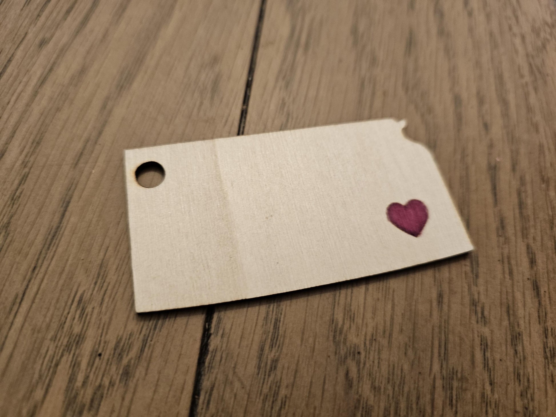 Custom State Christmas Ornaments, State Ornaments - Home is where the Heart is Ornaments, 3 inches