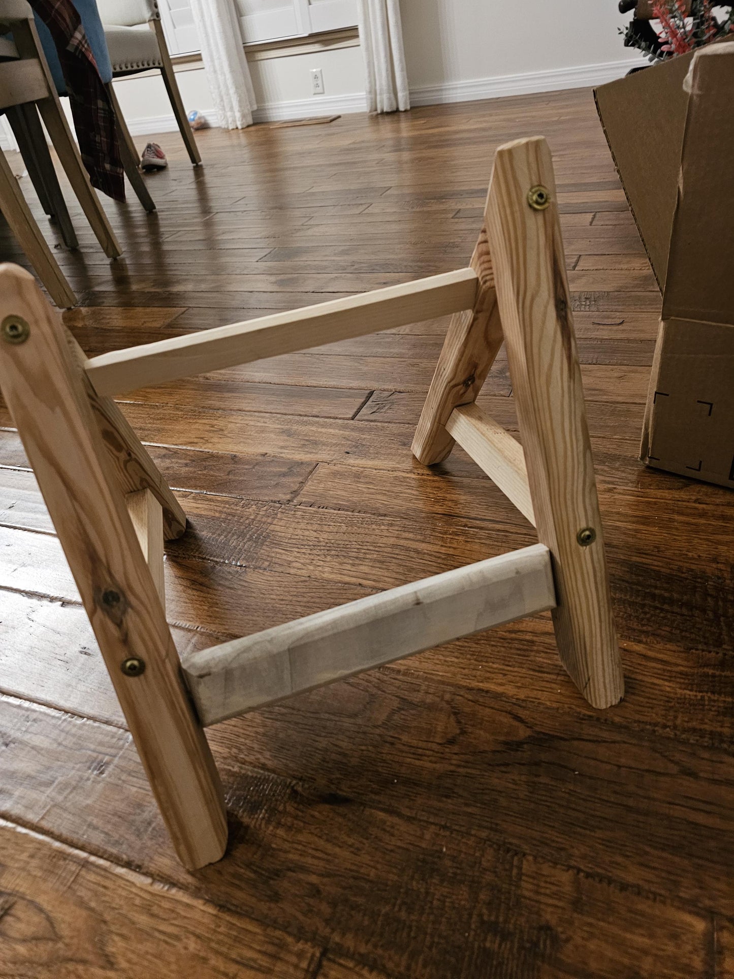 Wood Stand, Pine Sign stand, Porch Leaner stand, Welcome Sign stand, Sign holder, vertical sign stand, Built to Suit