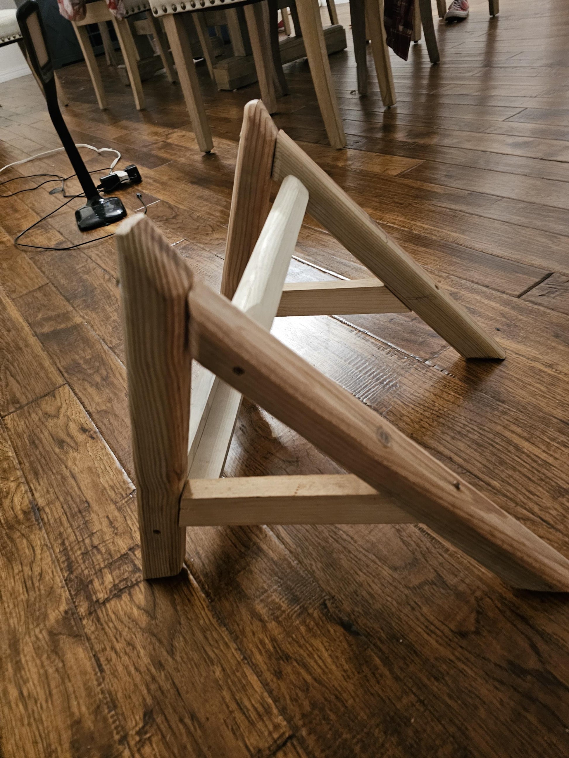 Wood Stand, Pine Sign stand, Porch Leaner stand, Welcome Sign stand, Sign holder, vertical sign stand, Built to Suit