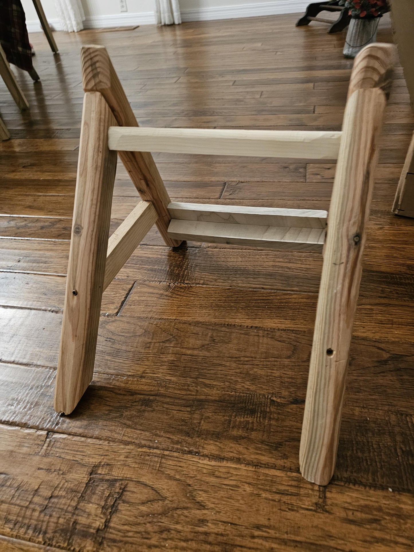 Wood Stand, Pine Sign stand, Porch Leaner stand, Welcome Sign stand, Sign holder, vertical sign stand, Built to Suit