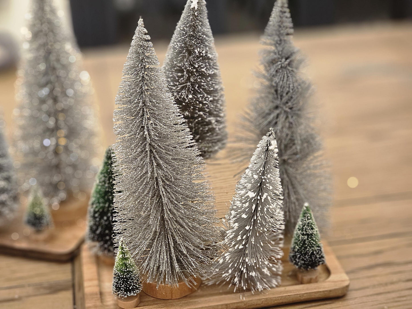 Bottle Brush Tree Centerpiece - Build Your Own