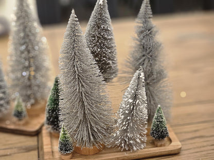 Bottle Brush Tree Table Centerpieces Build your own Centerpiece