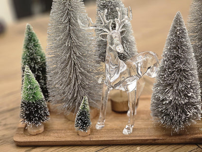 Bottle Brush Tree Table Centerpieces Build your own Centerpiece