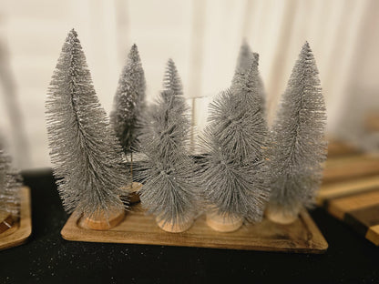 Bottle Brush Tree Table Centerpieces Build your own Centerpiece