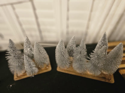 Bottle Brush Tree Table Centerpieces Build your own Centerpiece
