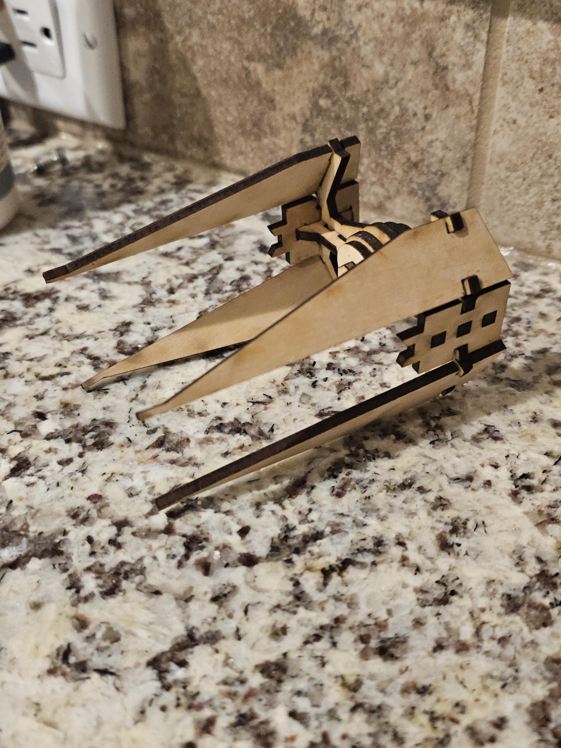 Star Wars Ornament Build Kit Star Wars Christmas Ornaments, X Wing,  Tie Fighter Kits with directions