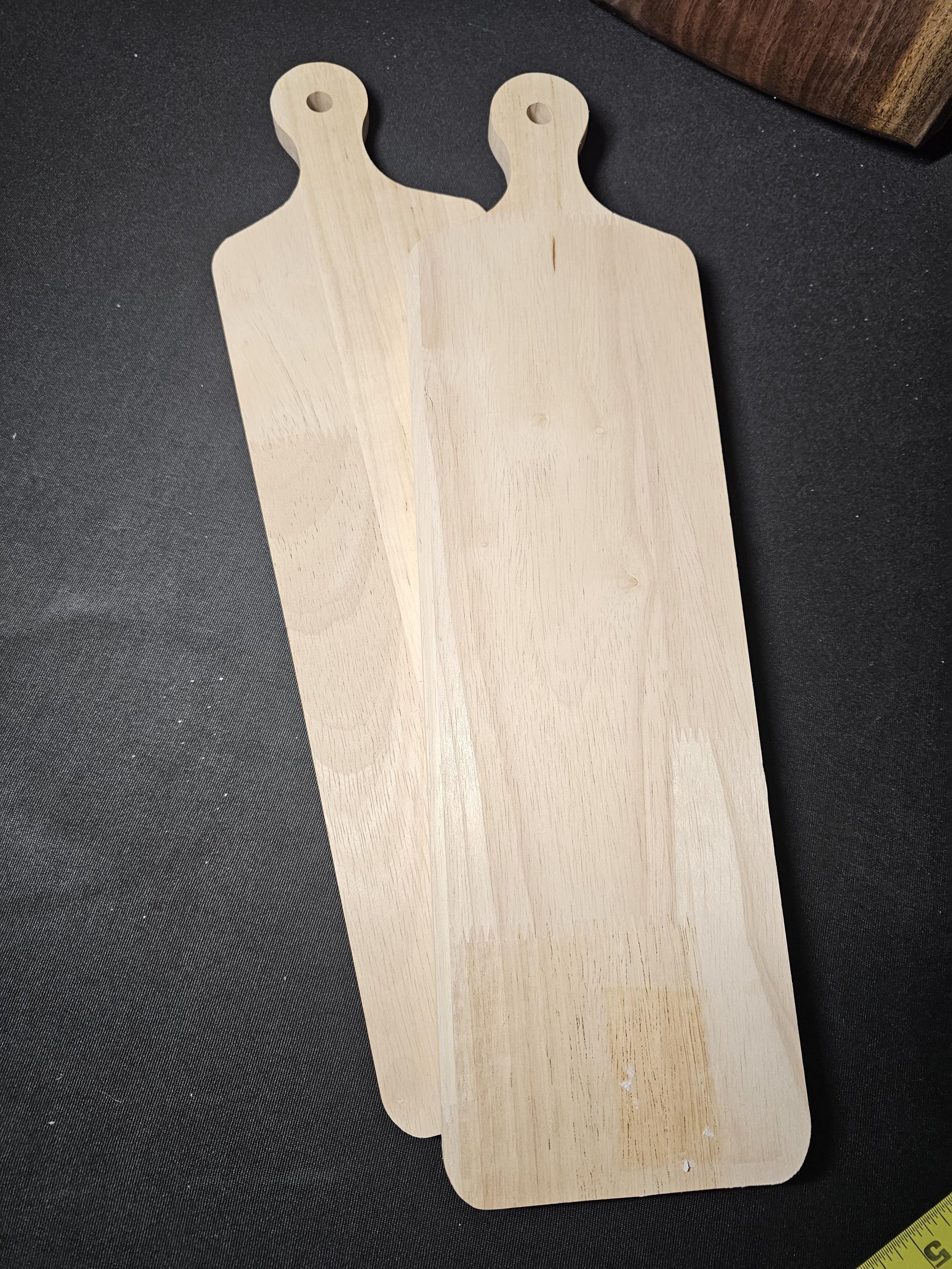 Personalized Decorative Charcuterie Board, Cheese board, Wood Serving Tray with Handle 16 x 4.45 inches