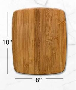Cutting Board Personalize Reversible Large 10x8 inches Cheese Board,  Charcuterie Board